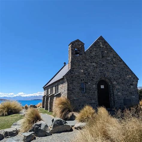 Day 34: lake tekapo camping to Lake Tekapo