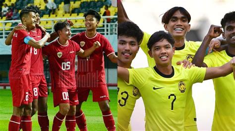 Semi Final Piala Asean Cup U Pelatih Malaysia Ngaku Dirugikan