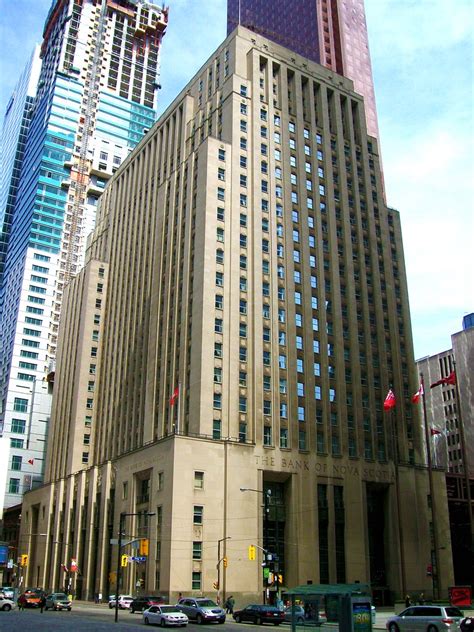 Bank Of Nova Scotia Building Toronto Ontario Built 1949 1 Flickr