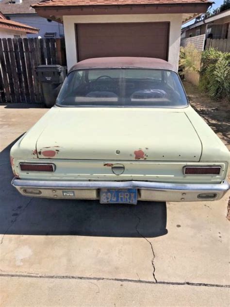 Amc Rambler American For Sale