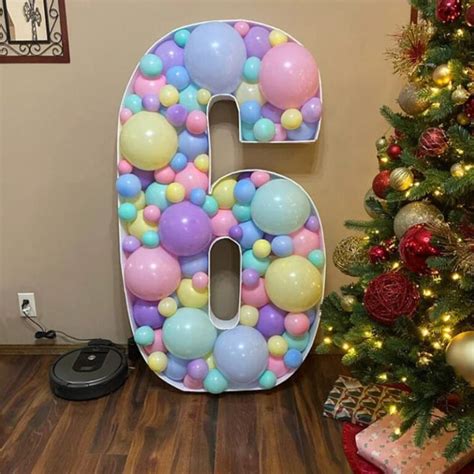 Forma De Letra Gigante D Para Rellenar De Globos Decoraci N De Fiestas