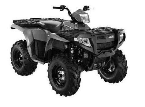 Purchase 2007 Polaris Sportsman 450 500 Efi 500 X2 Efi Service