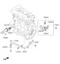 Genuine Hyundai Elantra Thermostat Housing