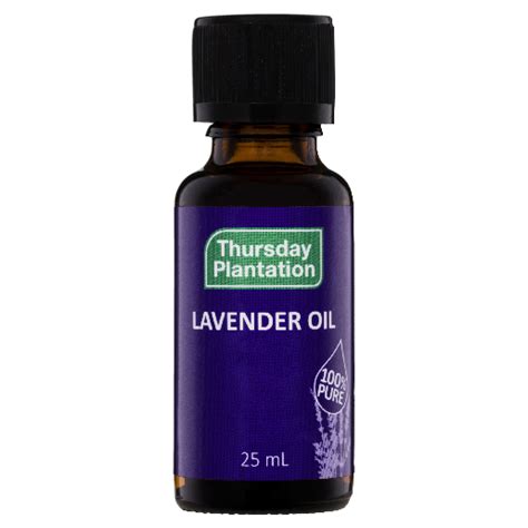 Thursday Plantation Lavender Oil Calming 25ml Health Lands