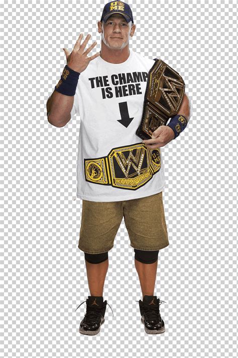 John Cena Wrestlemania Wwe Smackdown Campeonato Mundial De Peso