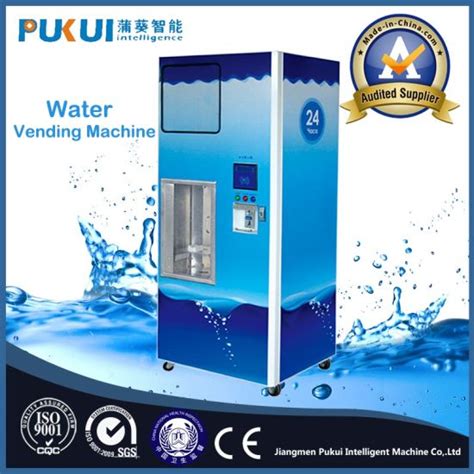 China New Product Pure Water Purification System Purified Water Vending