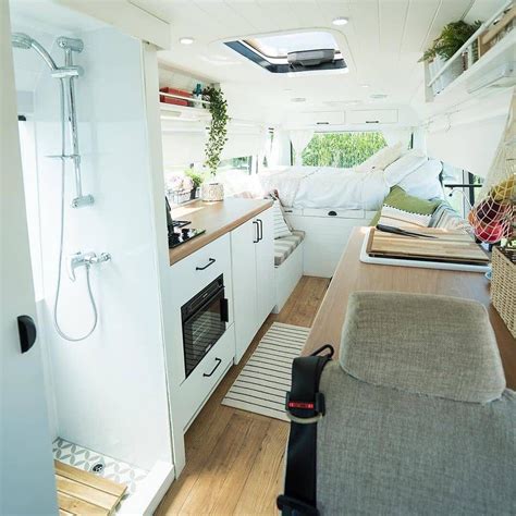 Life Inside a Van 🚐 on Instagram: “A very practical van with everything ...