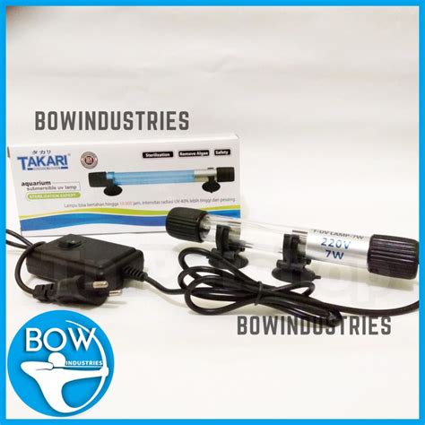 Bpd Lampu Uv Kolam Aquarium Aquascape Takari Sterilization Expert