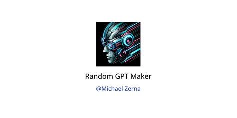 Random GPT Maker GPTs Features And Functions Examples And Prompts