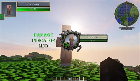 How To Install The Damage Indicator Mod Mod In Minecraft