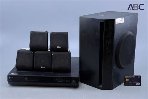 Lg Home Theater System Piece