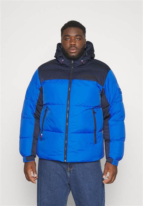 Tommy Hilfiger New York Hooded Jacket Kort Kåpe Frakk Ultra Blue