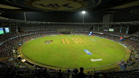 Wankhede Stadium pitch report for KKR vs PBKS match 2022: Wankhede Stadium capacity and boundary ...