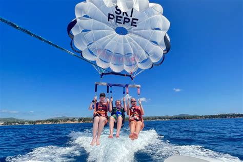 Parasailing En Santa Eulalia Del R O Reserva En Civitatis