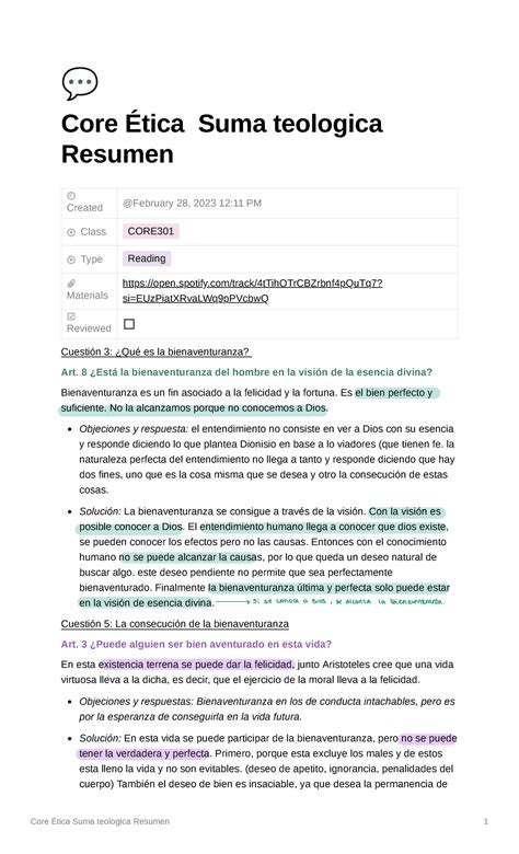 Resumen Suma De Teología Santo tomas de Aquino RUH WLFD 6XPD