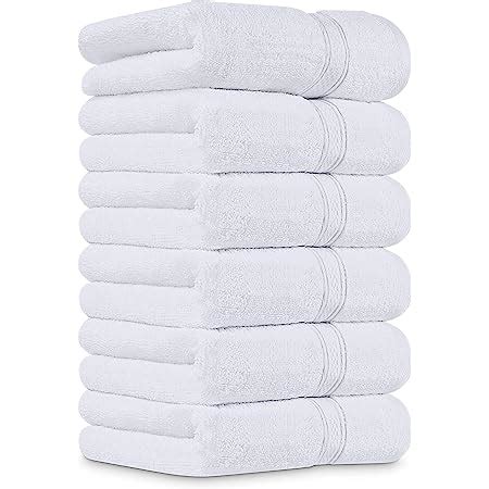 Utopia Towels 6 Pack Bath Towel Set 100 Ring Spun Cotton 60 X 120