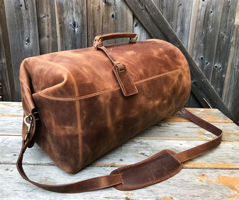 Leather Travel Bags For Men