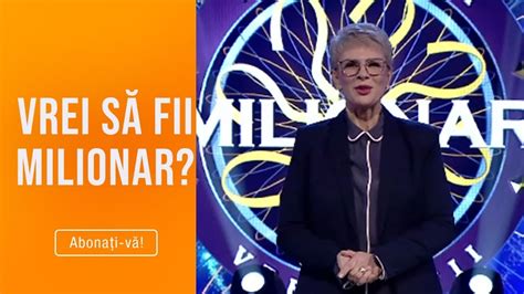 Vrei Sa Fii Milionar 01 07 2019 Editie COMPLETA YouTube