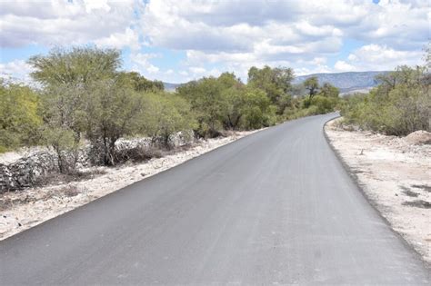 El Rehabilitado Camino Bledos Carranco En Villa De Reyes Ya Es Una Ruta