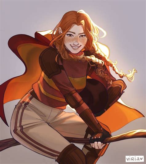 Ginny Weasley By Viria13 On Twitter Harry Potter Ginny Harry Potter