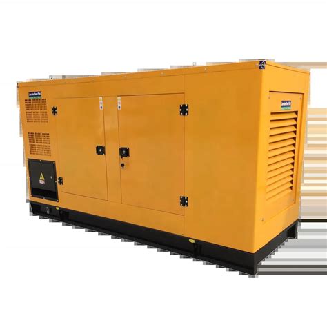 250kva 200kw Diesel Silent Power Plant Big Power 3 Phase 50hz Standby