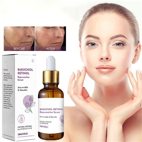 LEHOZIHEQ Deals Bakuchiol Retinol Rejuvenation Serum Bakuchiol Retinol