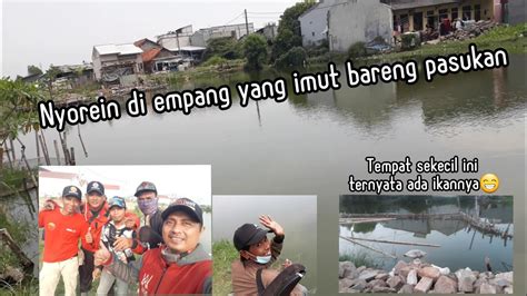 Banyak Strike Mancing Di Empang Ini Empang Babeh Niin Spot Mancing