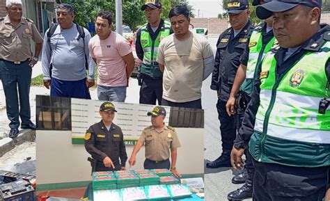 Piura PNP incauta droga valorizada en más de 200 mil dólares