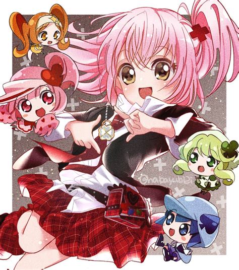 Pin By Paola Quintana On Shugo Chara Shugo Chara Magical Girl Anime