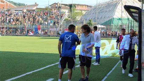 Calcio Serie D Sora Le Parole Di Mister Campolo Dopo La Bella