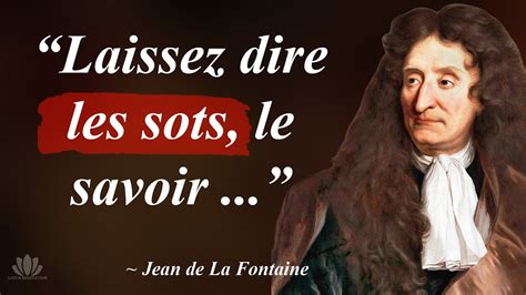 Citations De Jean De La Fontaine Les Meilleures Morales De Ses Fables