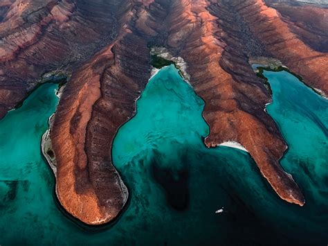 Fotos Desde Los Aires Sublime Belleza Del Golfo De California México