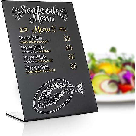 Amazon Newnewshow X Inch Tabletop Chalkboard With Wood