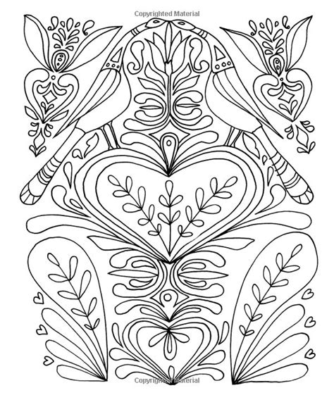 Polish Folk Art Coloring Pages Coloring Pages