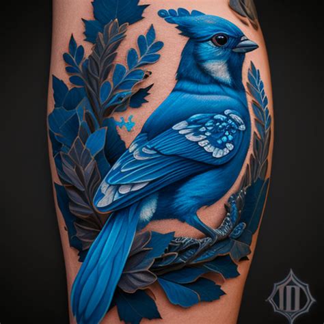 52 Blue Jay Tattoo Ideas - TattooClue.com