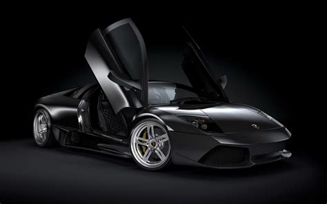 Black Lamborghini Murcielago, car, Lamborghini Murcielago HD wallpaper ...