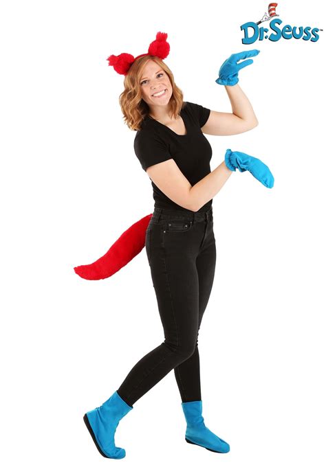 Dr Seuss Fox In Socks Costume Accessory Kit