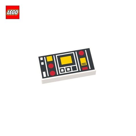 LEGO Printed Parts Super Briques