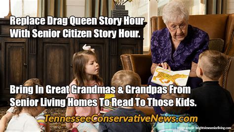 Replace Drag Queen Story Hour... | Tennessee Conservative