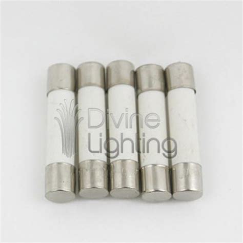 5 Qty Mda 25a Slow Blow Ceramic Fuse 25 Amp 250v Mda25a Mda25 Amazon Ca Tools And Home Improvement