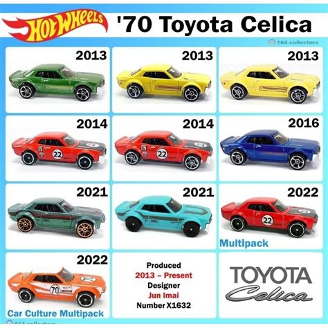 Hot Wheels JDM 70 Toyota Celica KAIDO HOUSE HW J Imports Shopee