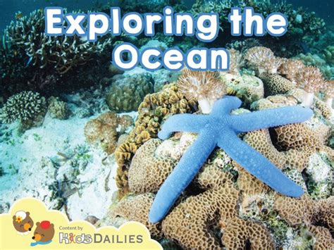 Exploring The Ocean Free Activities Online For Kids In Kindergarten By