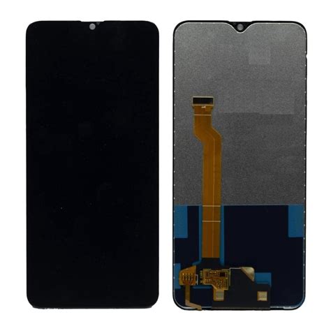 Oppo F9 Lcd With Touch Screen Black Display Glass Combo Folder