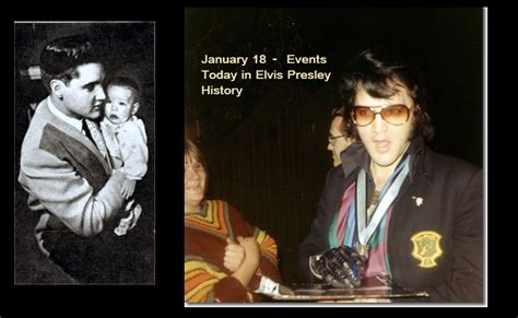 January 18 – Events – Today in Elvis Presley History – Elvis Presley