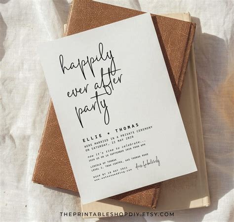 Elopement Announcements Guide + Top Announcement Cards