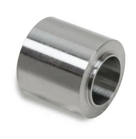 Nascent Silver Stainless Steel Socket Weld Welding Boss Fitting L