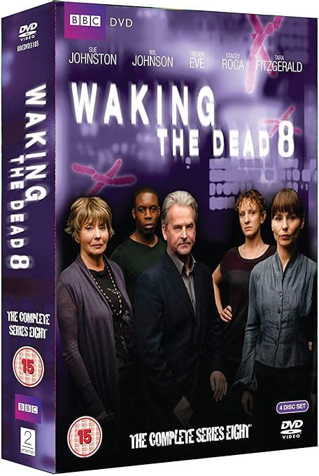 Waking The Dead Series 8 [dvd] By Trevor Eve Uk Dvd And Blu Ray