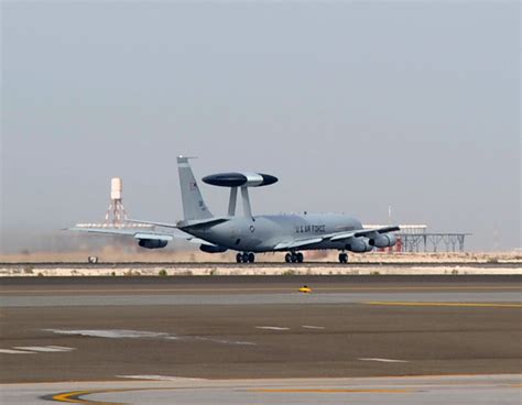 Photo essay: E-3 Sentry moves out for a mission > U.S. Air Forces ...