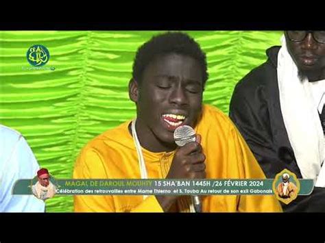 Rajass Serigne Modou Seck Xassida Njareem Magal Darou Mouhty 2024