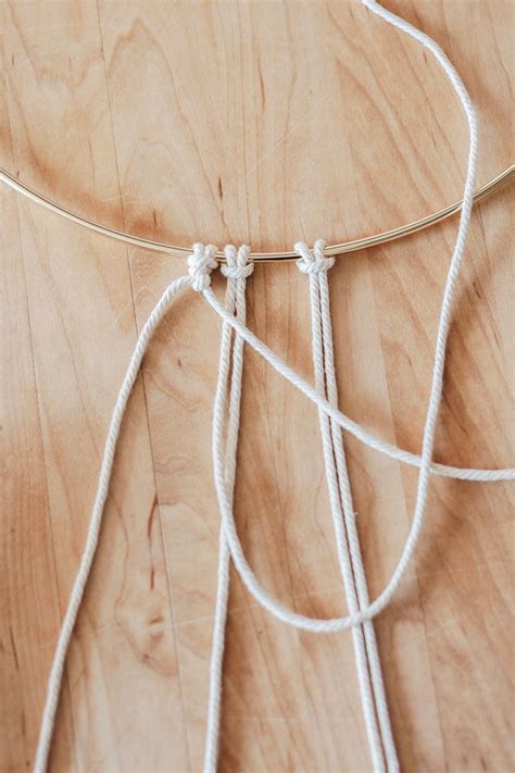 Basic Macrame Knots Step By Step Guide Decor Hint